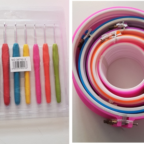 Set Bastidores/set Crochet